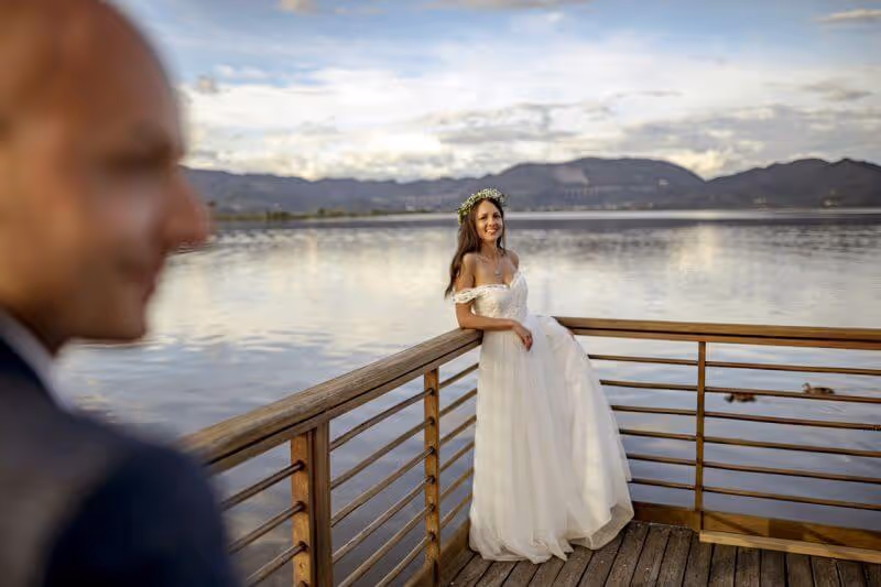 Ślub we Włoszech - Toskania. Zdjęcie nr. 5