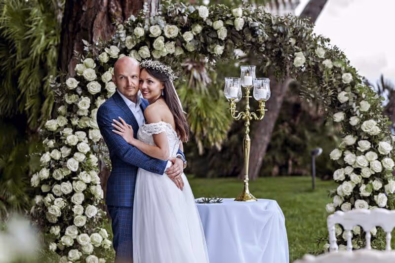 Ślub we Włoszech - Toskania. Zdjęcie nr. 50