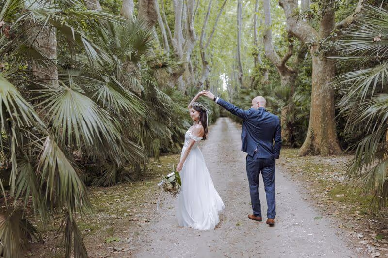 Ślub we Włoszech - Toskania. Zdjęcie nr. 56