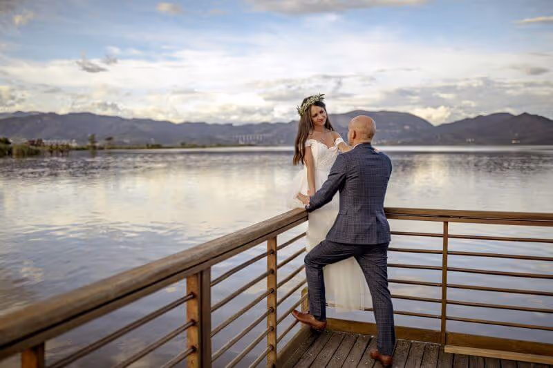 Ślub we Włoszech - Toskania. Zdjęcie nr. 6