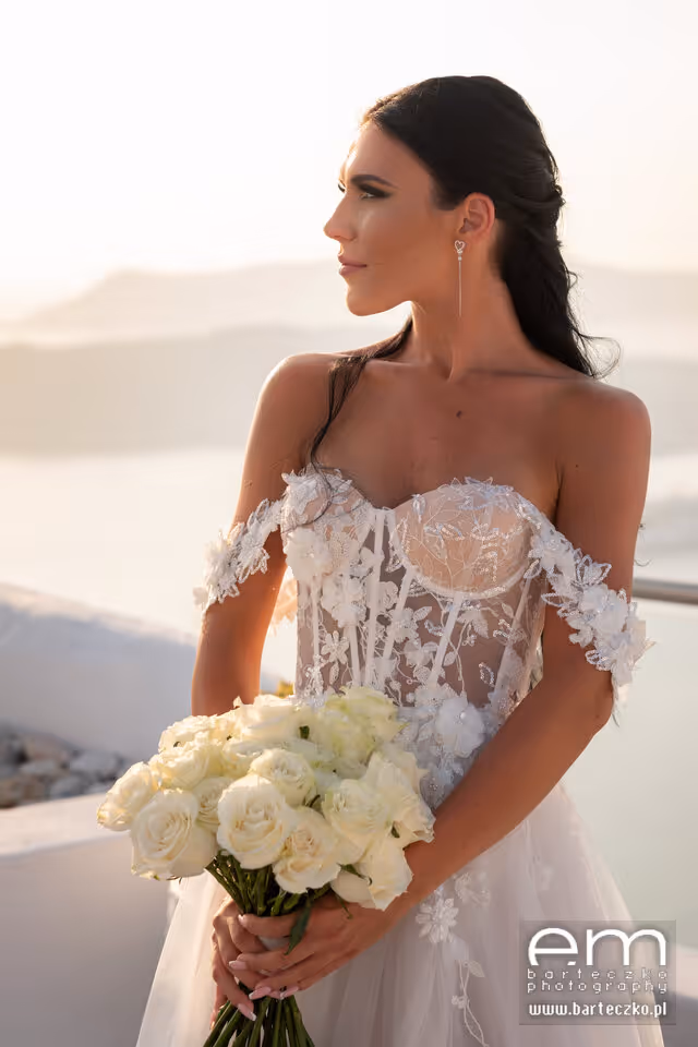 Ślub w Grecji - Santorini. Taras nr. 2. Zdjęcie nr. 3