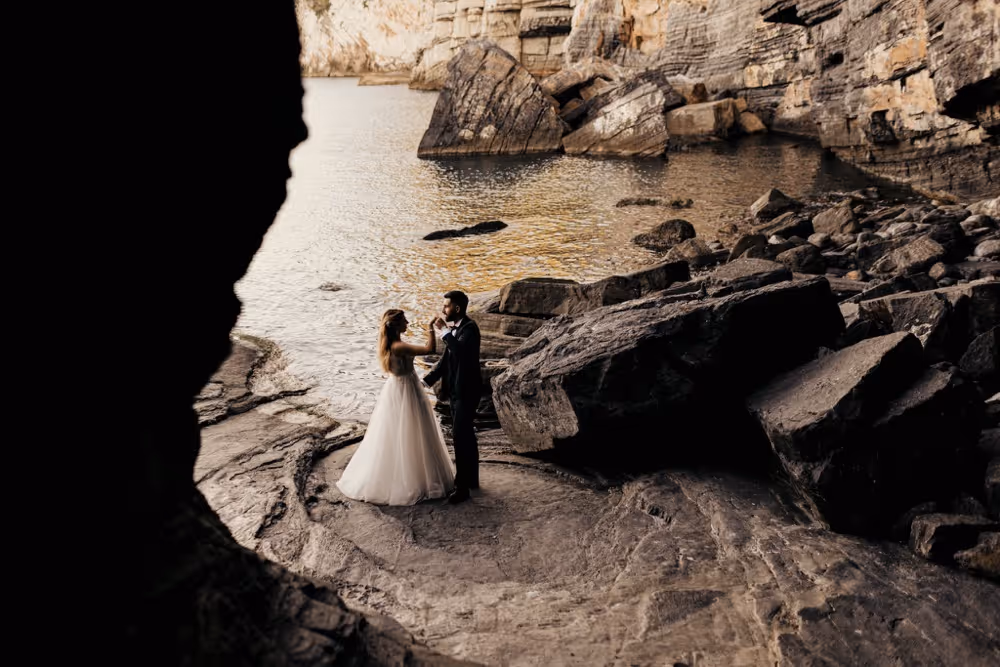 Patrycja & Michał - Ślub 8.09.2023 w Włochy, Liguria