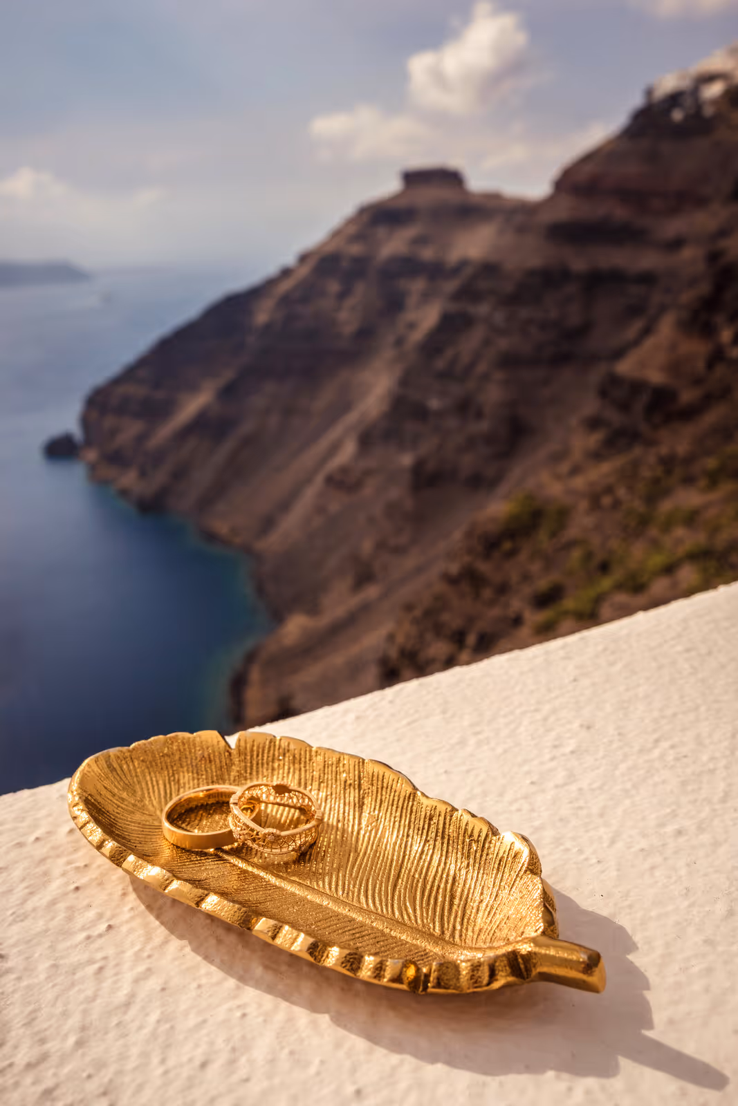 Ślub w Grecji. Santorini. Taras nr. 6. Zdjęcie nr. 2