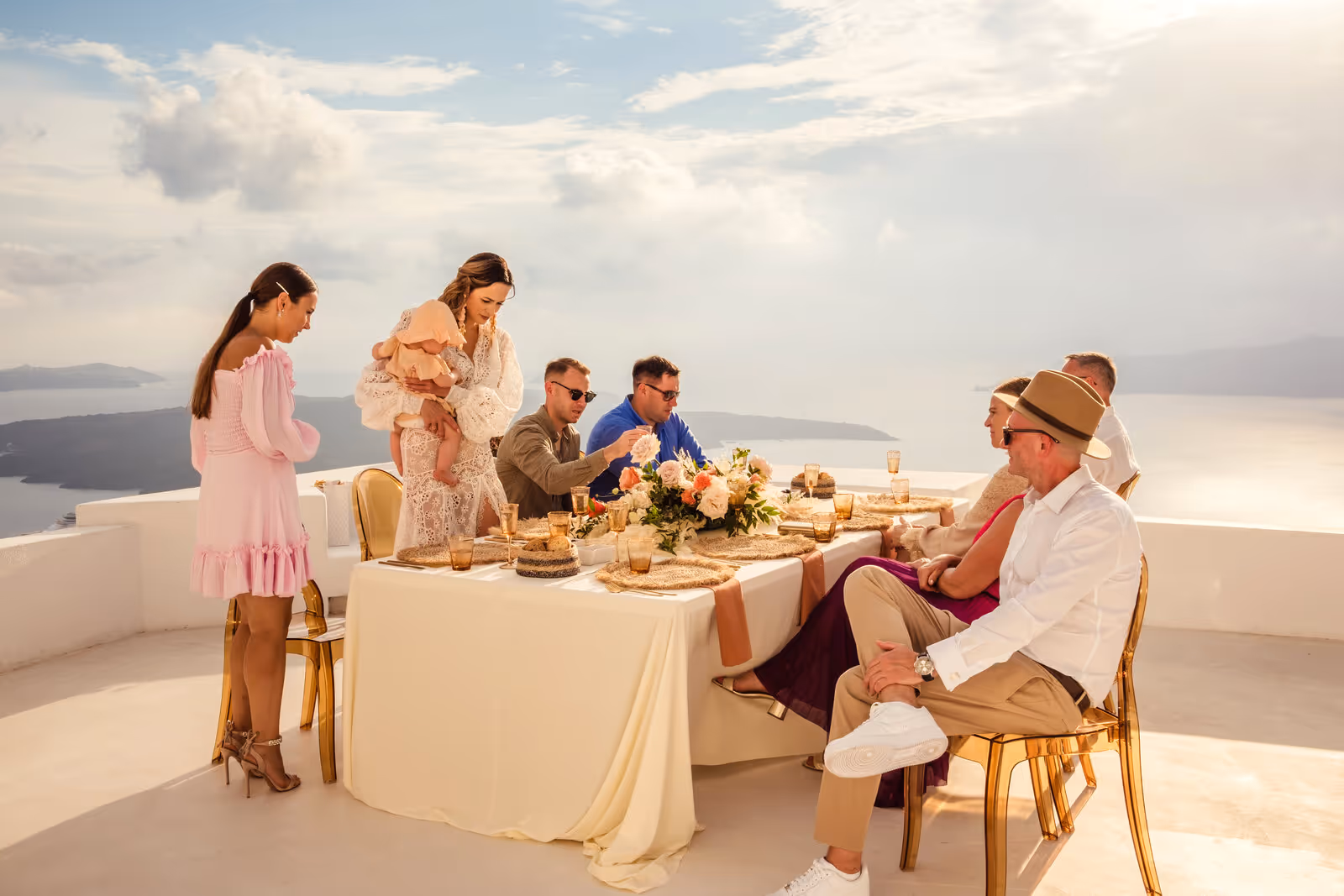 Ślub w Grecji. Santorini. Taras nr. 6. Zdjęcie nr. 25