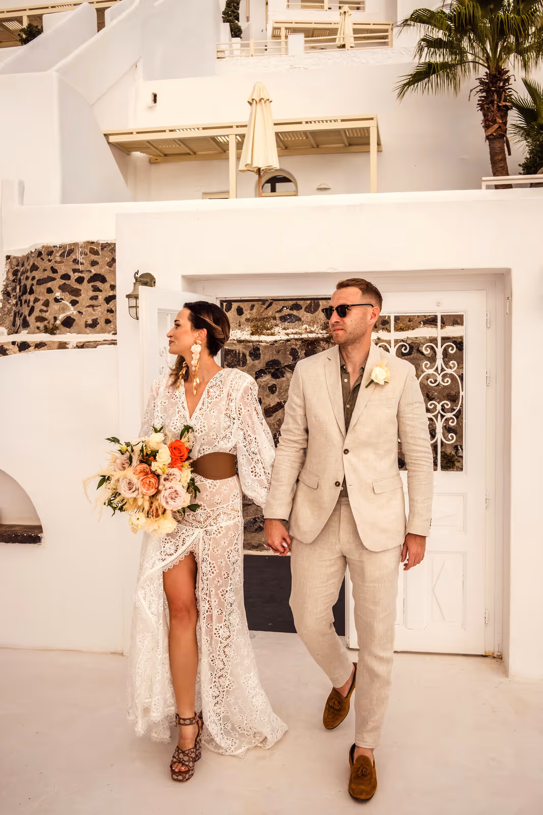 Ślub w Grecji. Santorini. Taras nr. 6. Zdjęcie nr. 6