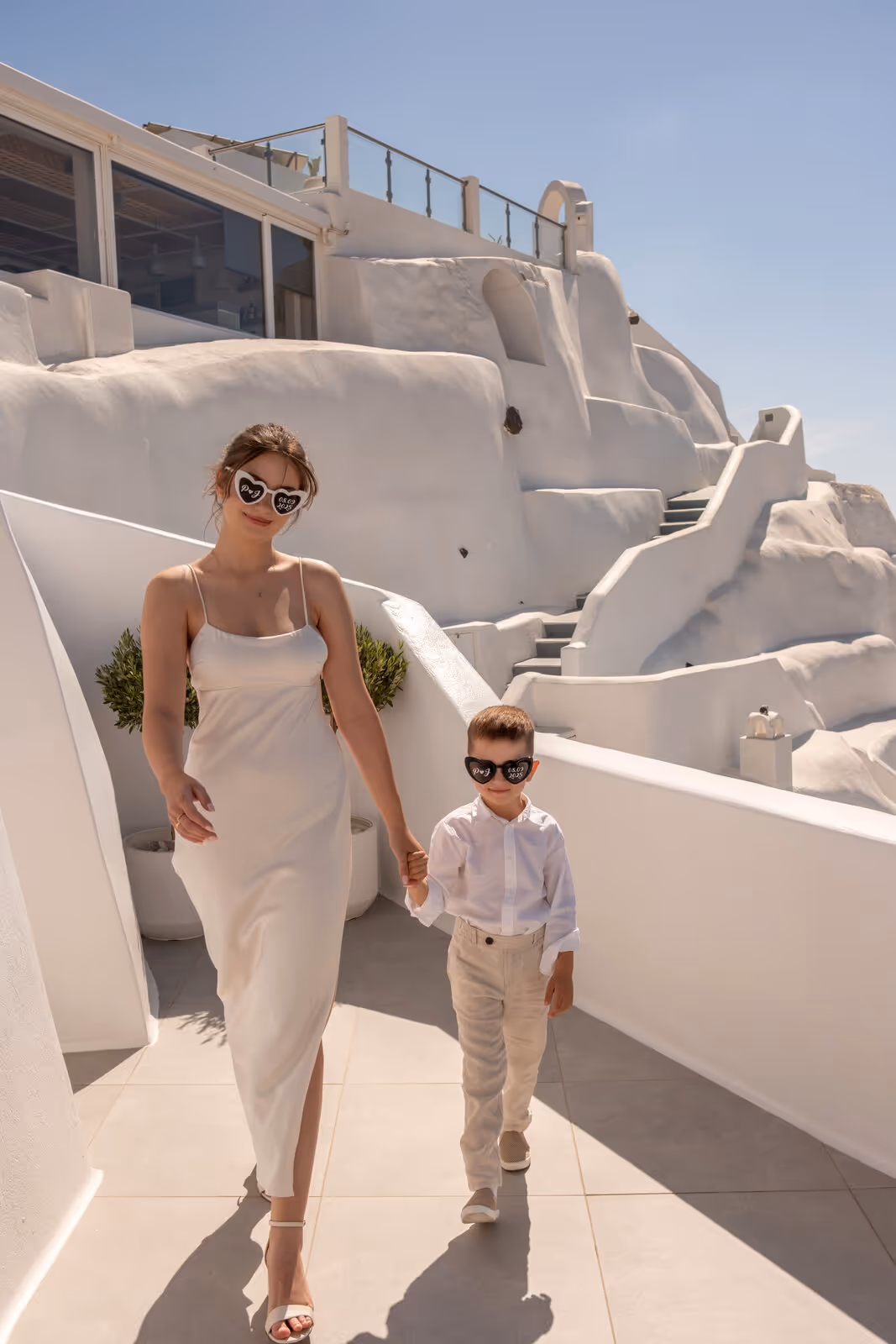 Ślub w Grecji. Santorini. Taras nr. 2. Zdjęcie nr. 25