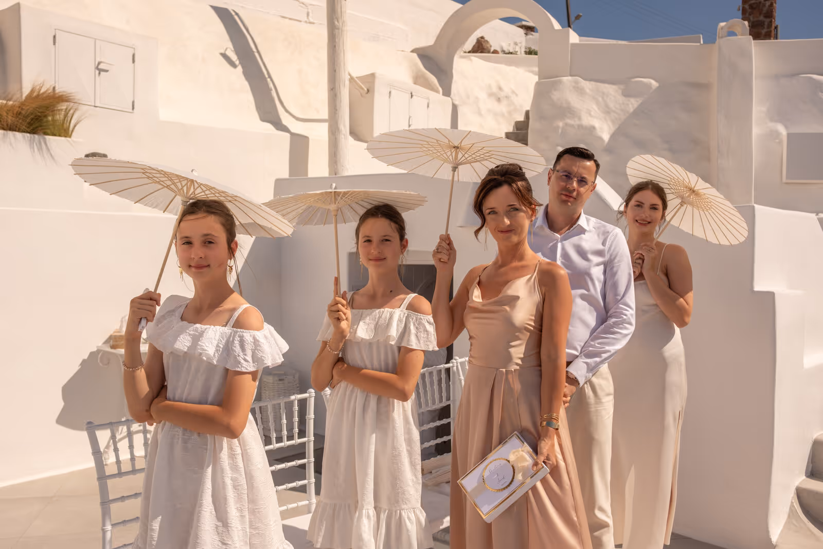 Ślub w Grecji. Santorini. Taras nr. 2. Zdjęcie nr. 30