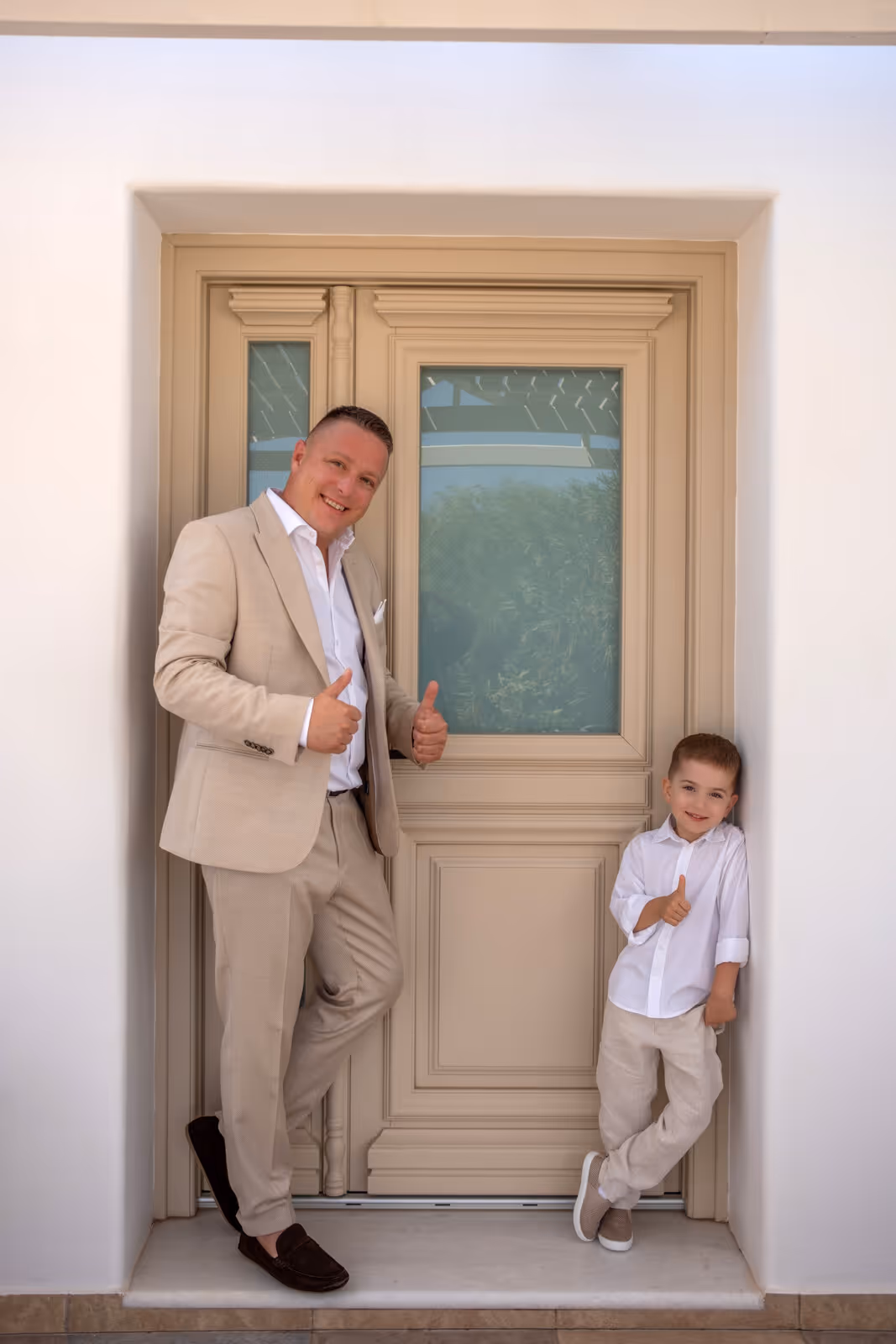 Ślub w Grecji. Santorini. Taras nr. 2. Zdjęcie nr. 5