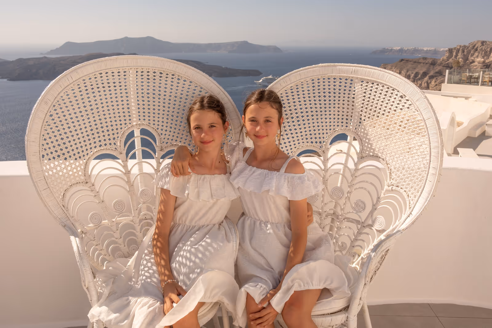 Ślub w Grecji. Santorini. Taras nr. 2. Zdjęcie nr. 57