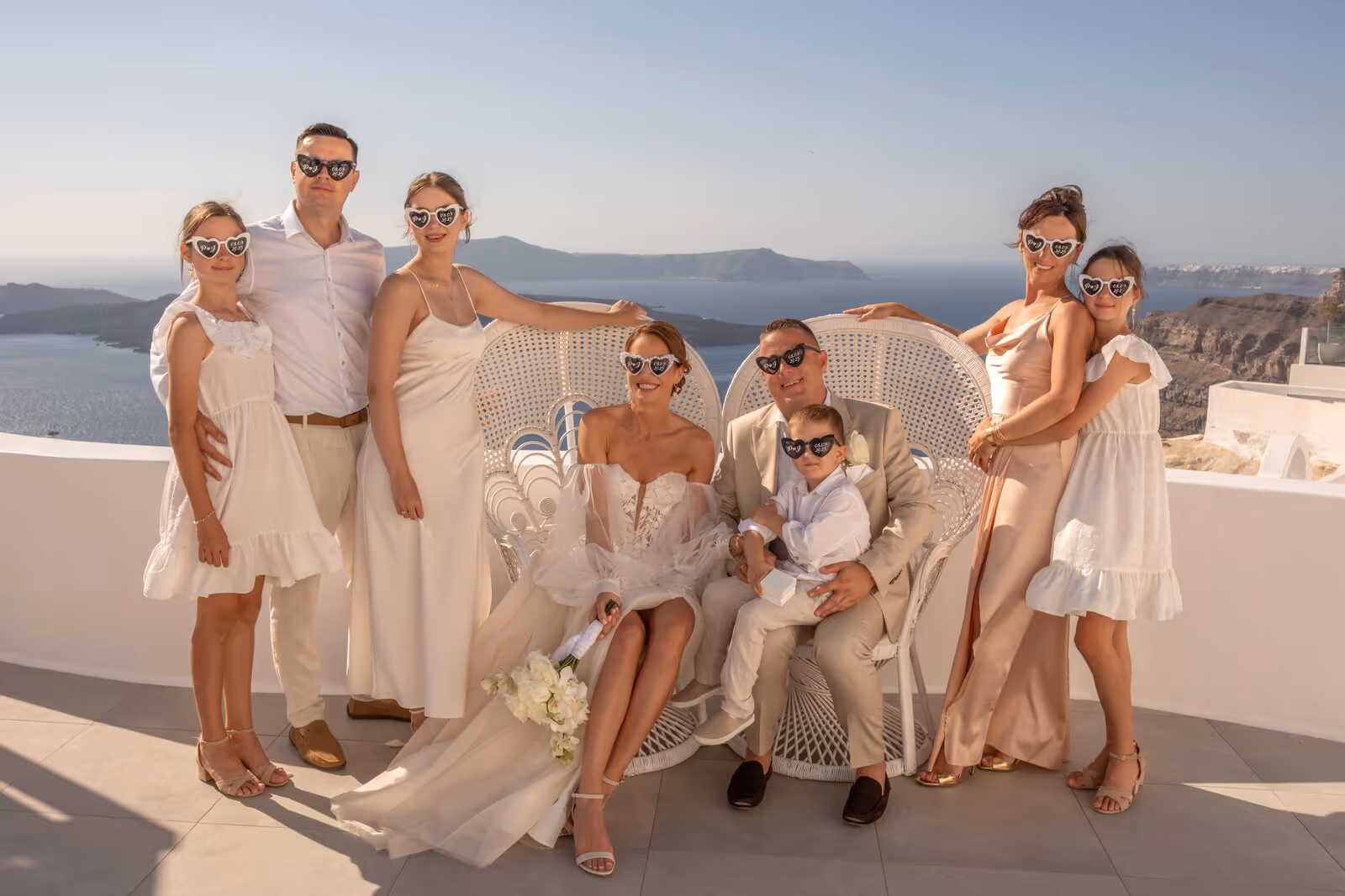 Ślub w Grecji. Santorini. Taras nr. 2. Zdjęcie nr. 61
