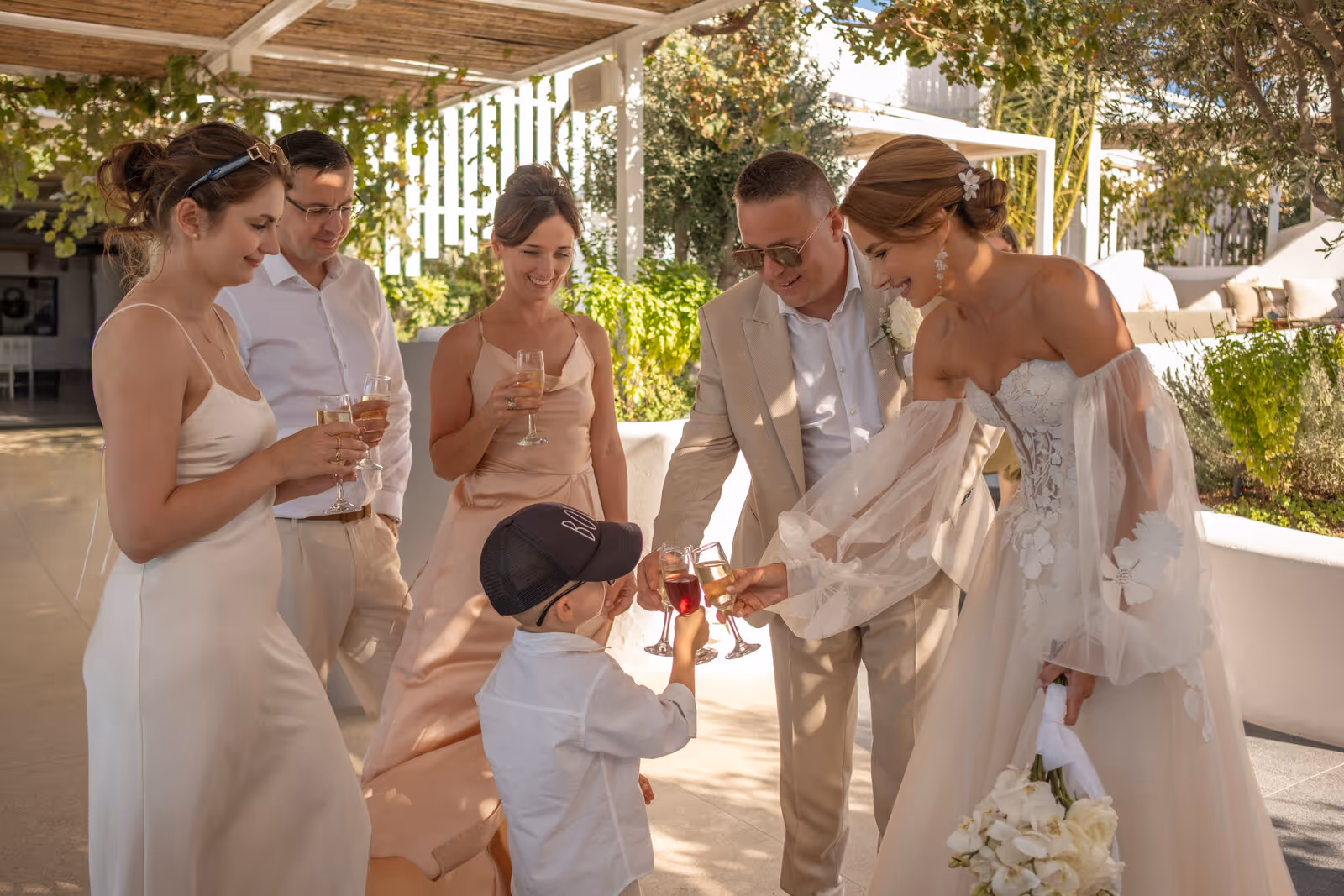 Ślub w Grecji. Santorini. Taras nr. 2. Zdjęcie nr. 68