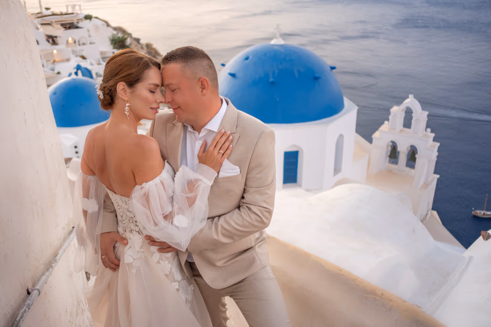 Ślub w Grecji. Santorini. Taras nr. 2. Zdjęcie nr. 71