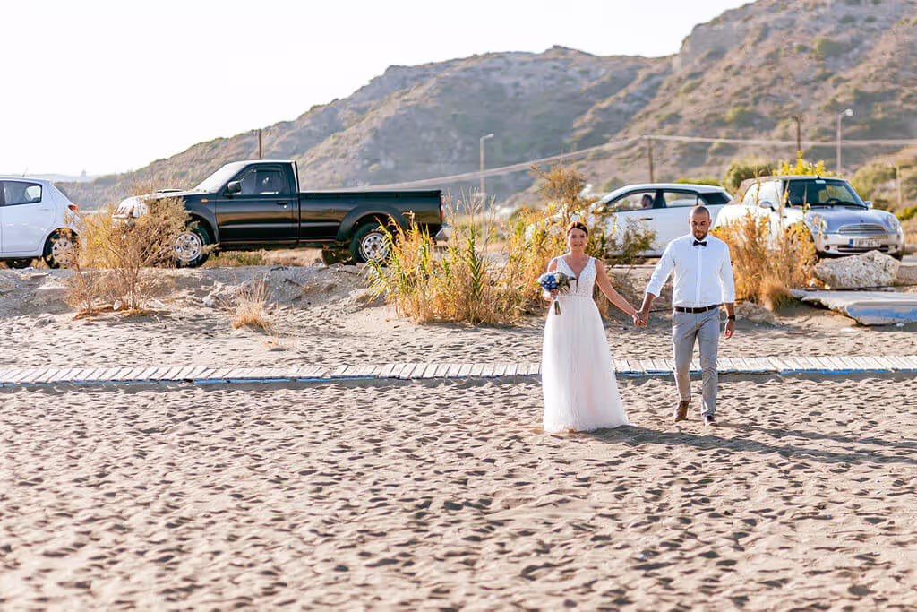 Ślub w Grecji - Rodos. Zdjęcie nr. 13