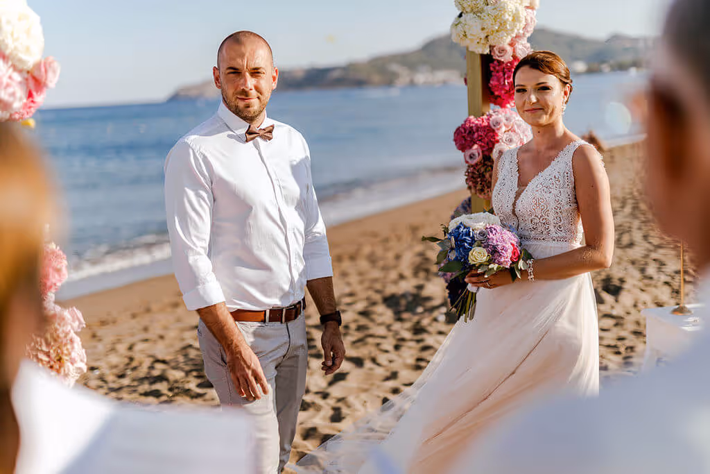 Ślub w Grecji - Rodos. Zdjęcie nr. 20