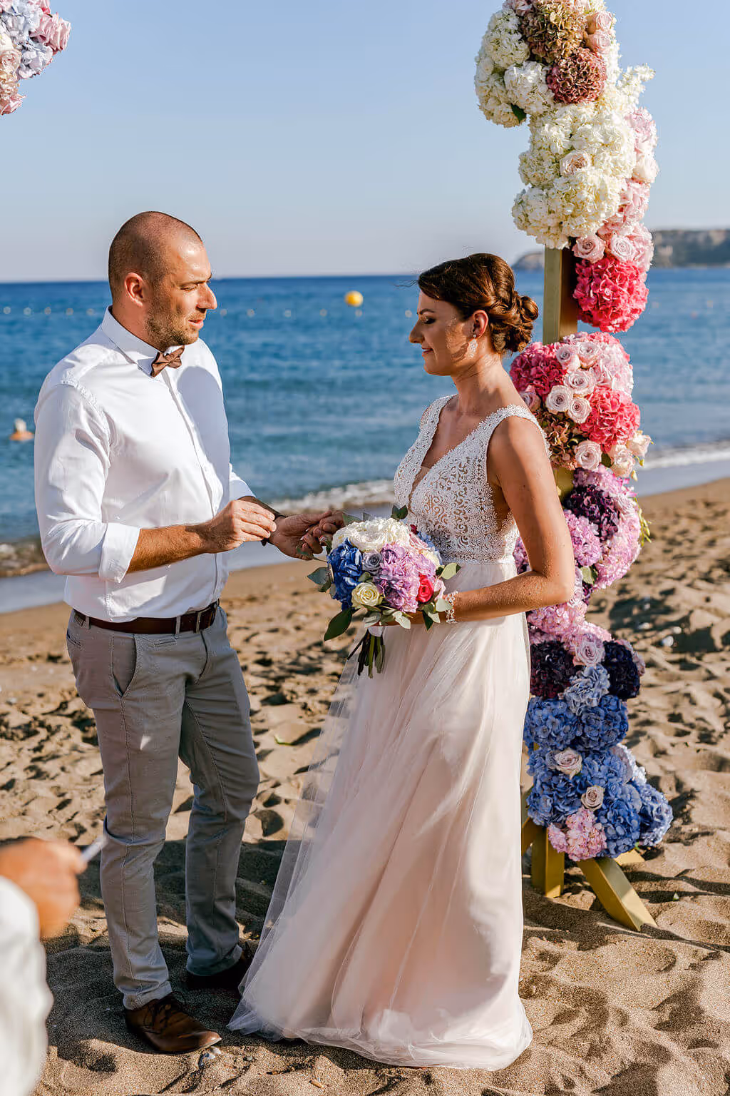 Ślub w Grecji - Rodos. Zdjęcie nr. 23