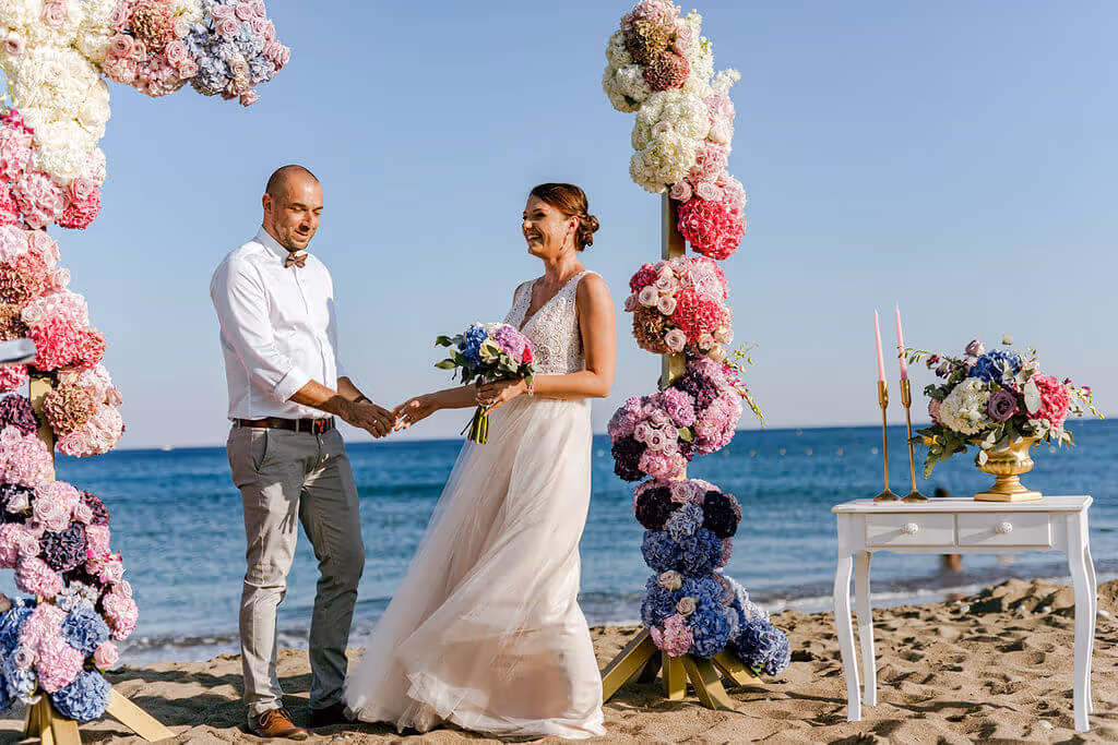 Ślub w Grecji - Rodos. Zdjęcie nr. 25