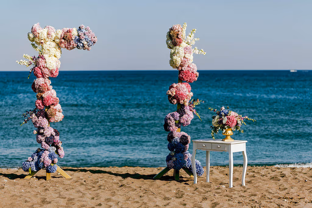 Ślub w Grecji - Rodos. Zdjęcie nr. 3