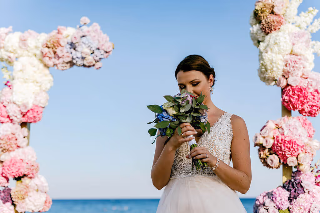 Ślub w Grecji - Rodos. Zdjęcie nr. 36