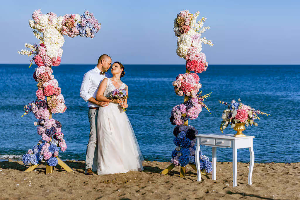 Ślub w Grecji - Rodos. Zdjęcie nr. 38