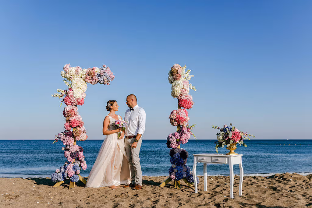 Ślub w Grecji - Rodos. Zdjęcie nr. 39