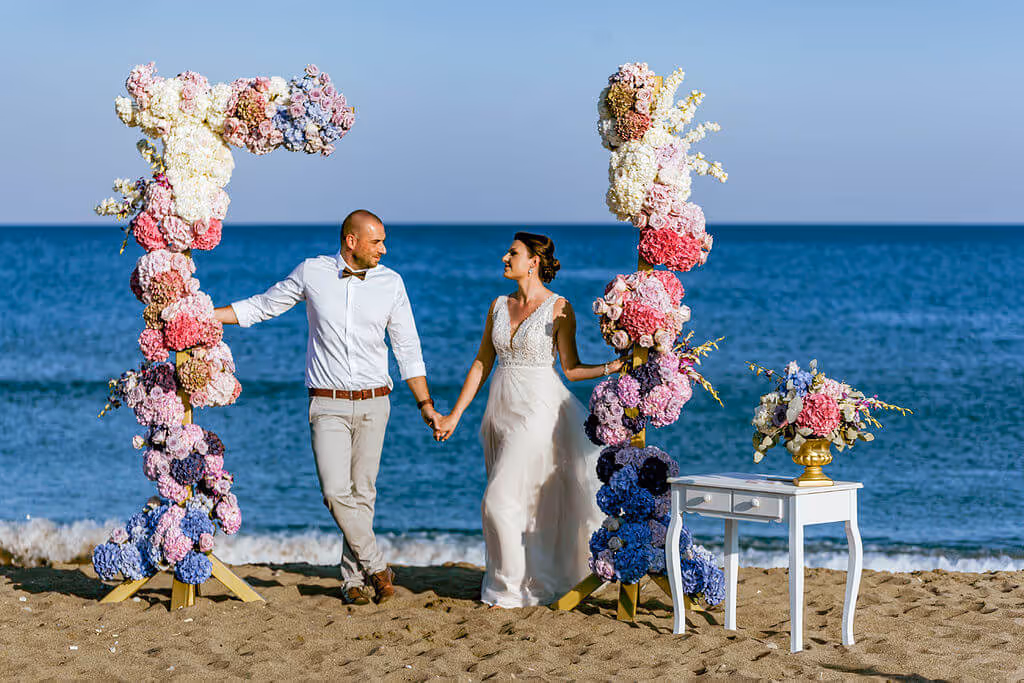 Ślub w Grecji - Rodos. Zdjęcie nr. 40