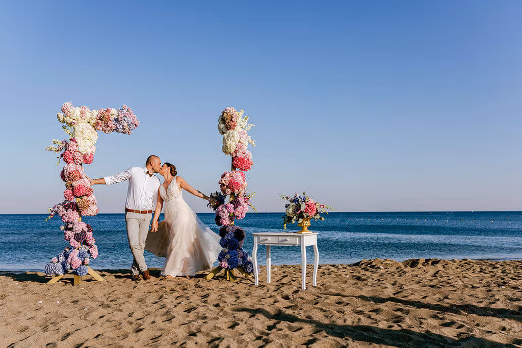 Ślub w Grecji - Rodos. Zdjęcie nr. 42