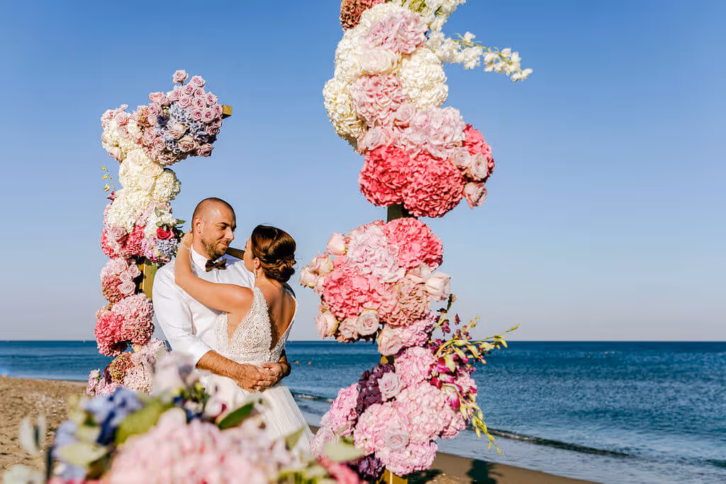 Ślub w Grecji - Rodos. Zdjęcie nr. 44