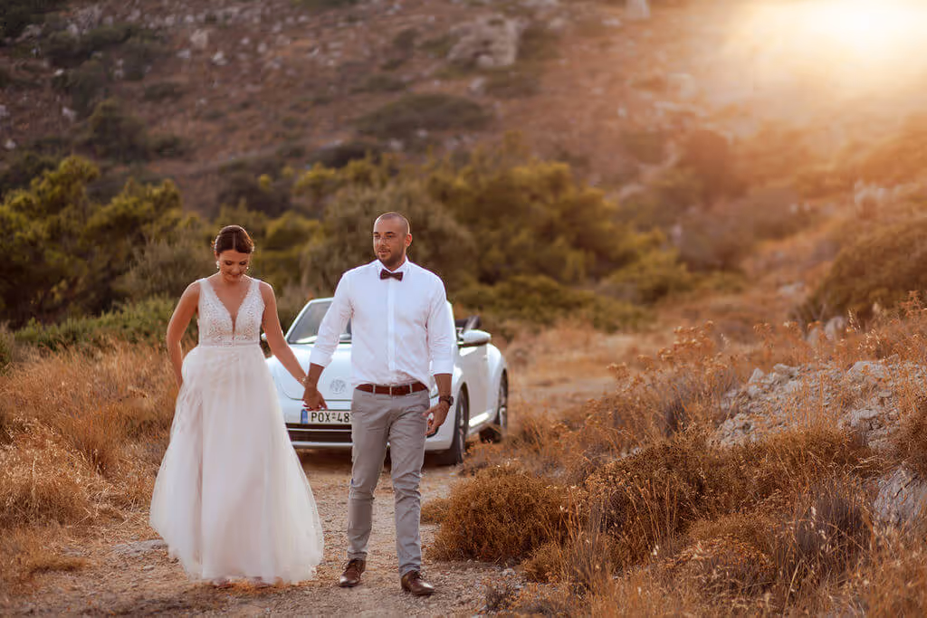 Ślub w Grecji - Rodos. Zdjęcie nr. 47