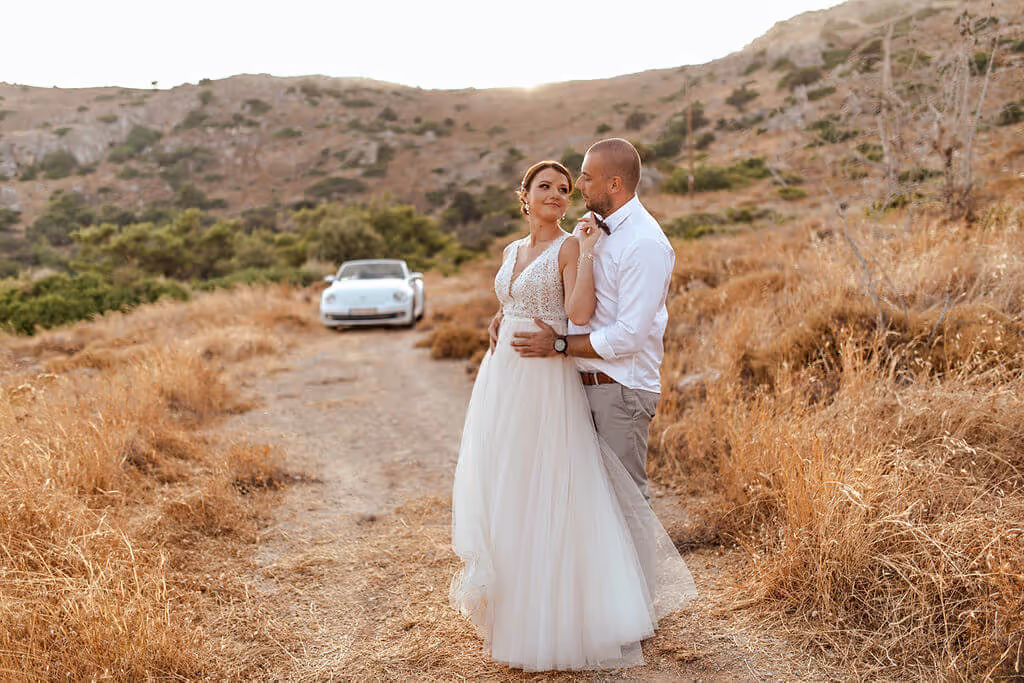 Ślub w Grecji - Rodos. Zdjęcie nr. 51