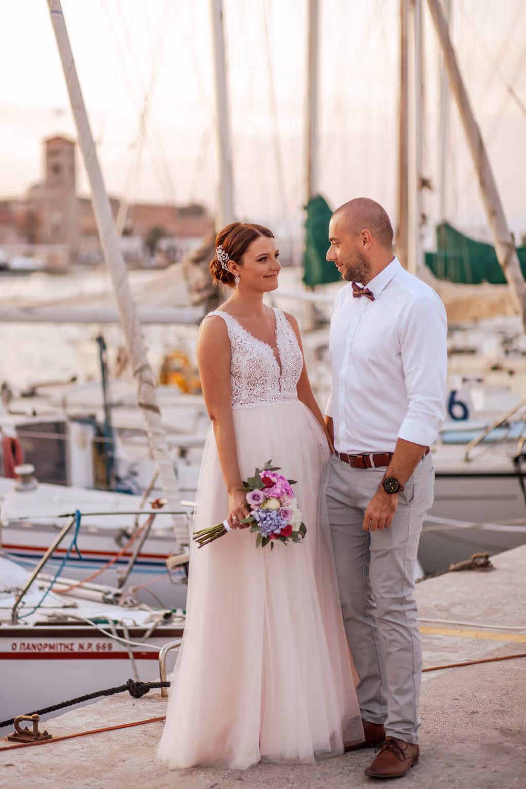 Ślub w Grecji - Rodos. Zdjęcie nr. 53