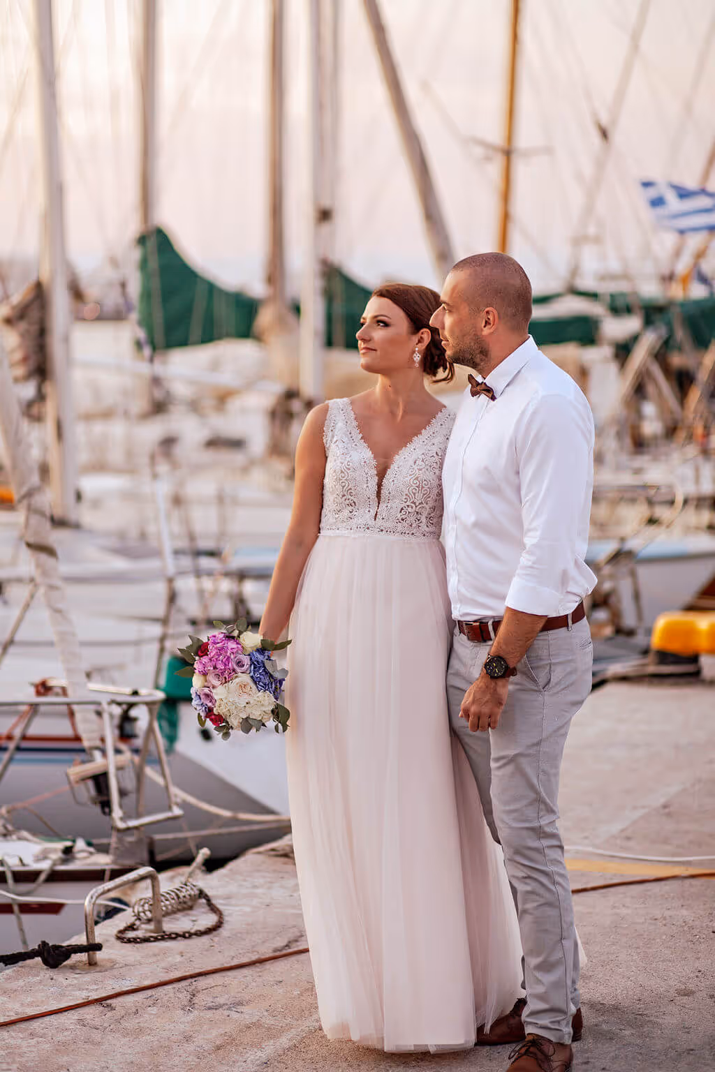 Ślub w Grecji - Rodos. Zdjęcie nr. 55