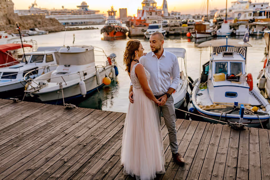 Ślub w Grecji - Rodos. Zdjęcie nr. 64