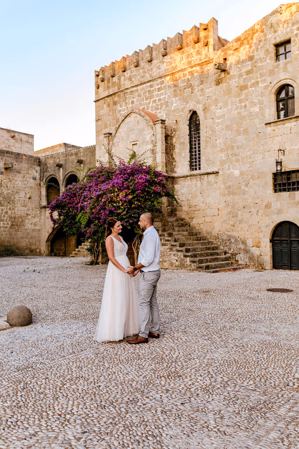 Ślub w Grecji - Rodos. Zdjęcie nr. 66