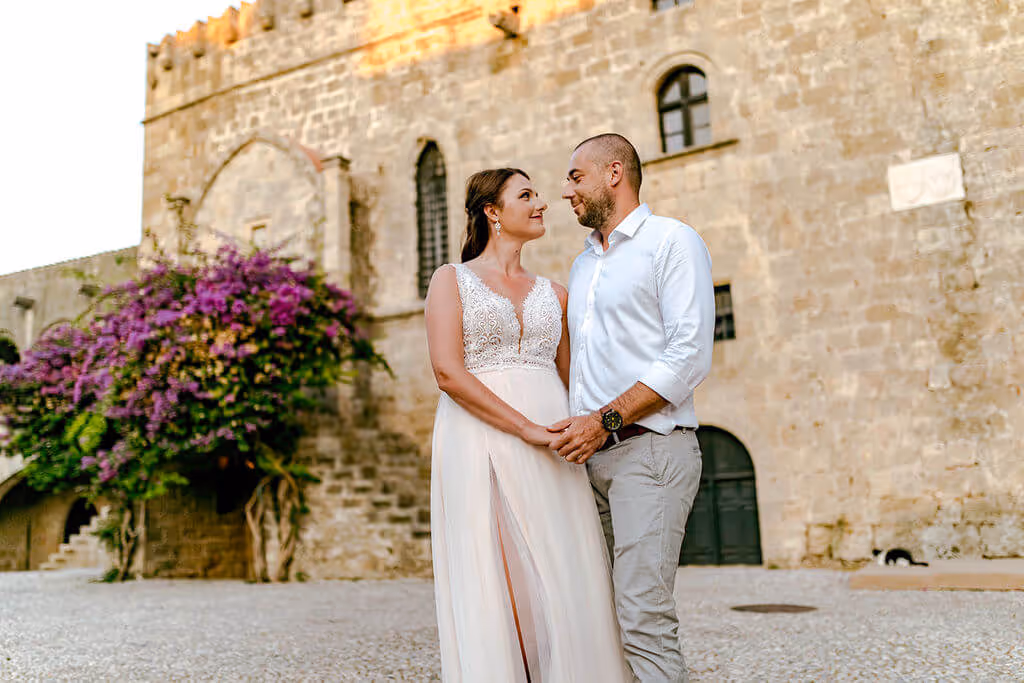 Ślub w Grecji - Rodos. Zdjęcie nr. 67