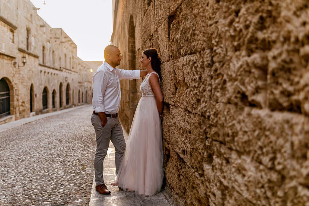 Ślub w Grecji - Rodos. Zdjęcie nr. 73