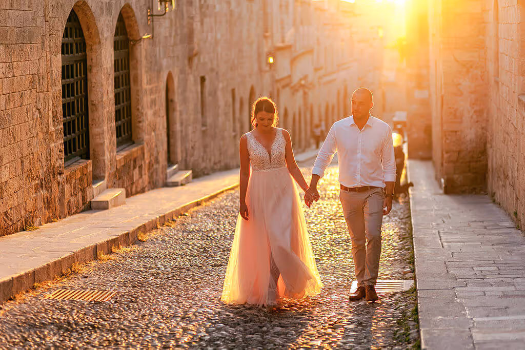 Ślub w Grecji - Rodos. Zdjęcie nr. 74