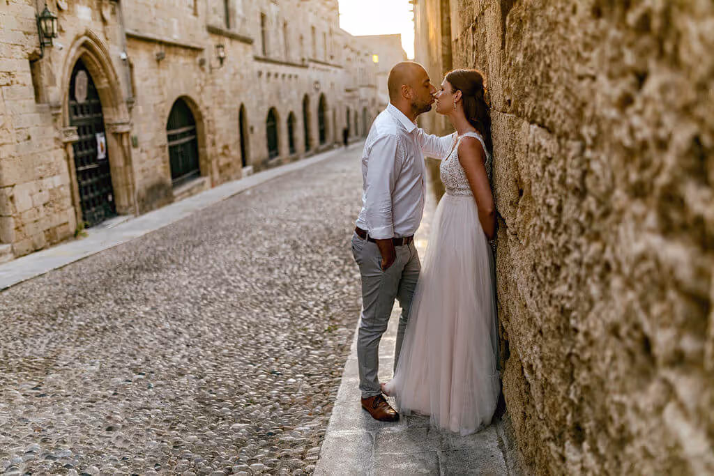 Ślub w Grecji - Rodos. Zdjęcie nr. 75