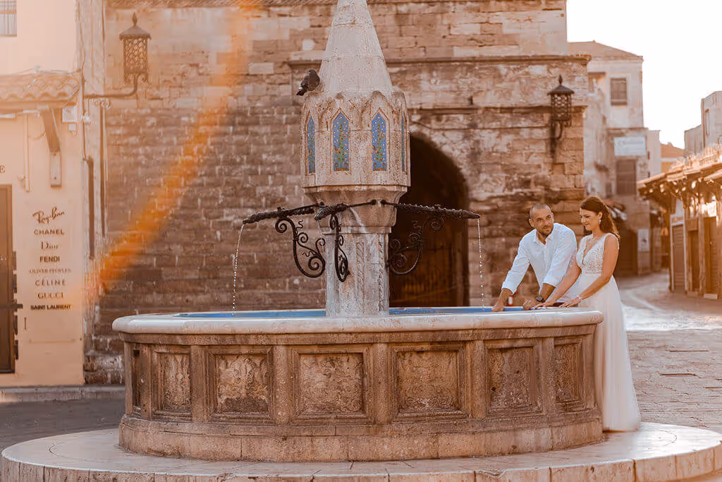 Ślub w Grecji - Rodos. Zdjęcie nr. 82