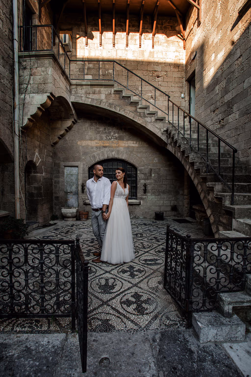 Ślub w Grecji - Rodos. Zdjęcie nr. 83