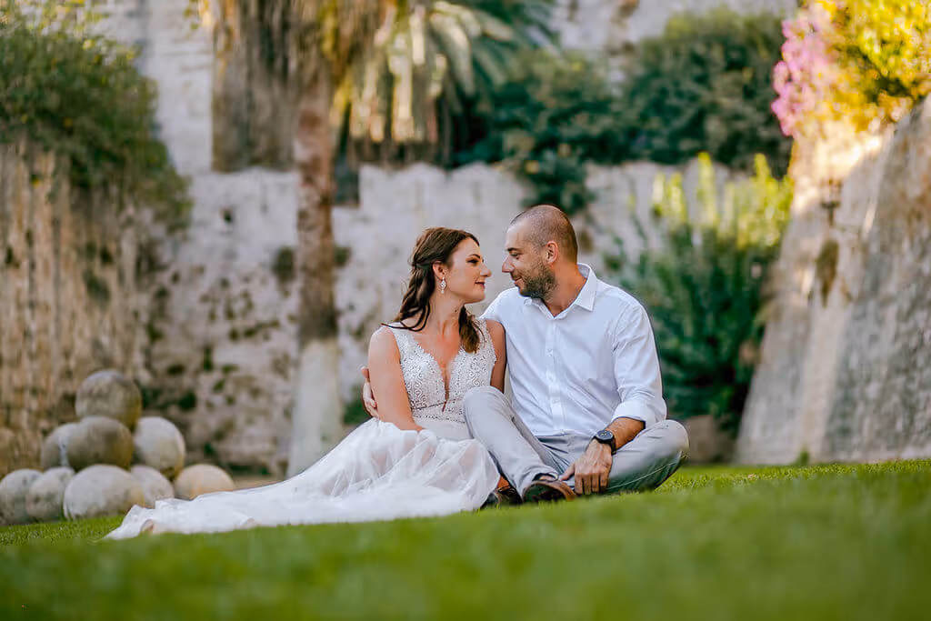 Ślub w Grecji - Rodos. Zdjęcie nr. 87