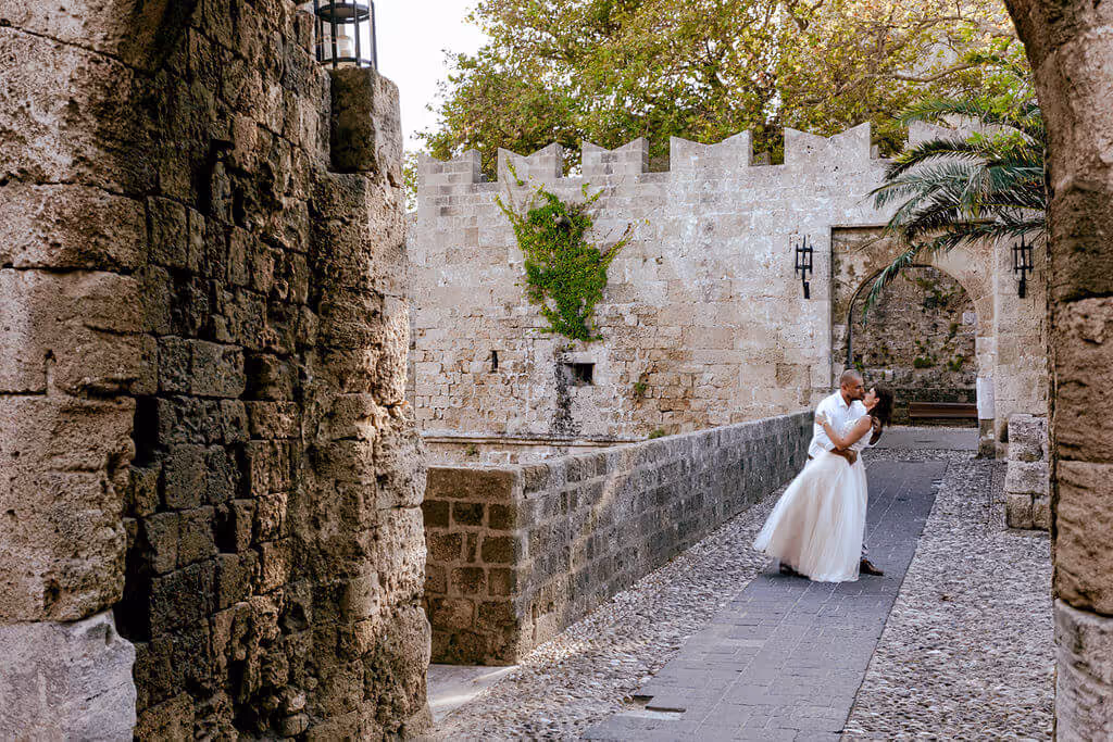 Ślub w Grecji - Rodos. Zdjęcie nr. 92