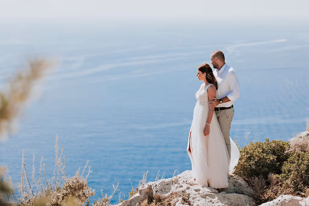 Ślub w Grecji - Rodos. Zdjęcie nr. 98