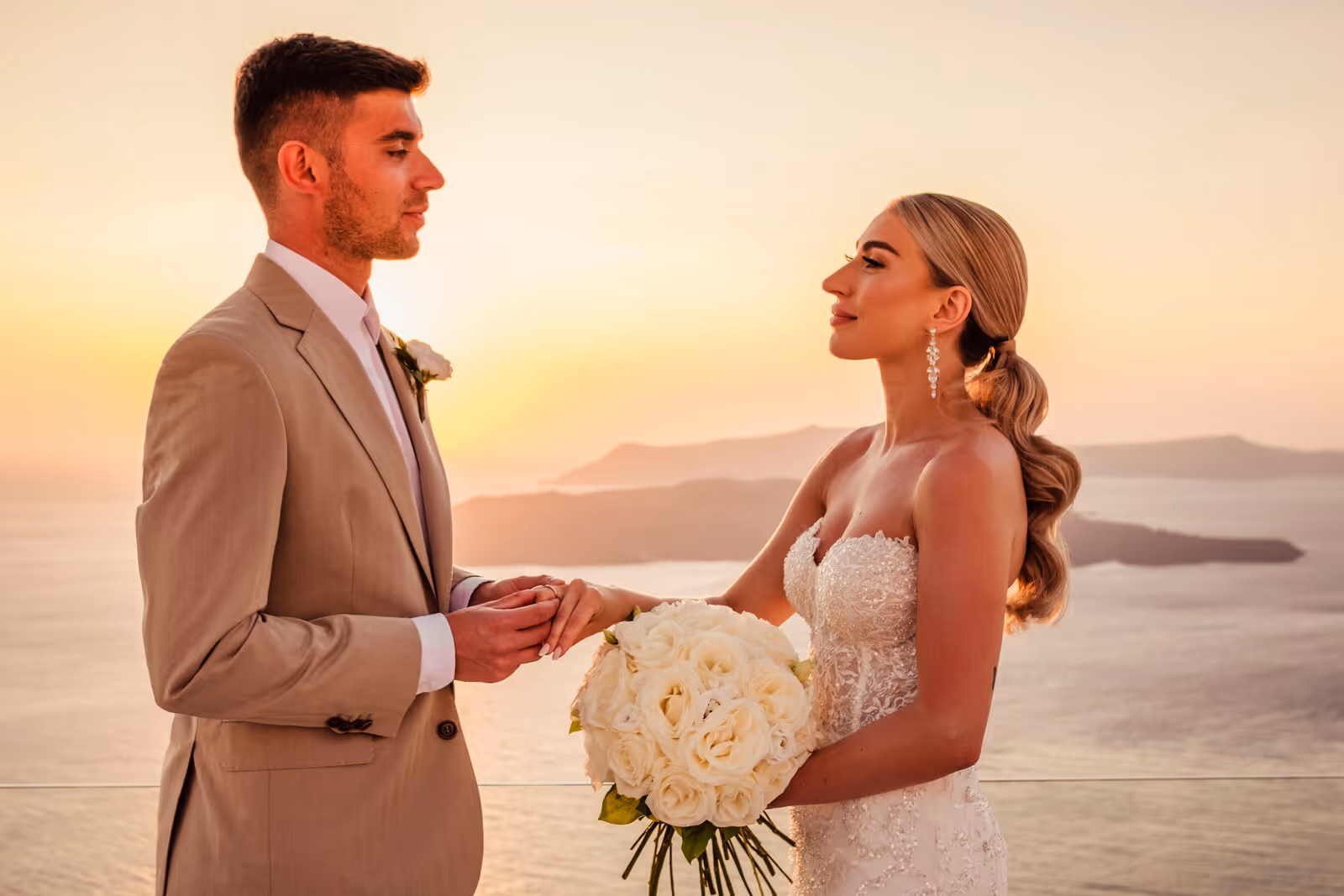 Ślub w Grecji - Santorini. Taras nr. 2 Zdjęcie nr. 16