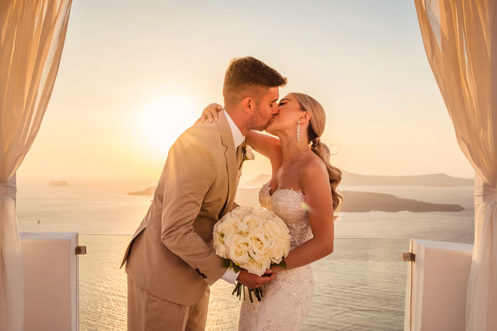 Ślub w Grecji - Santorini. Taras nr. 2 Zdjęcie nr. 22