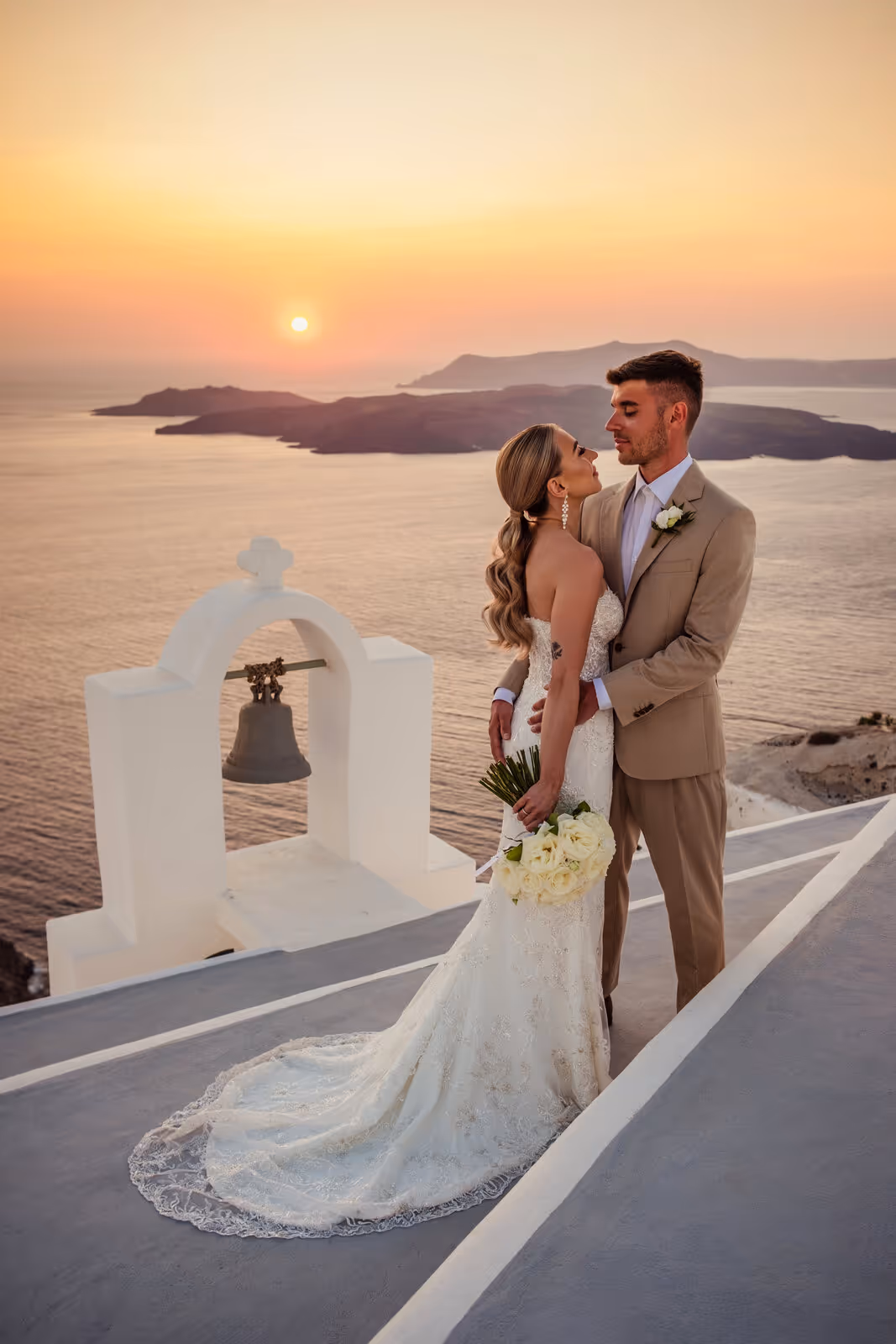 Ślub w Grecji - Santorini. Taras nr. 2 Zdjęcie nr. 31