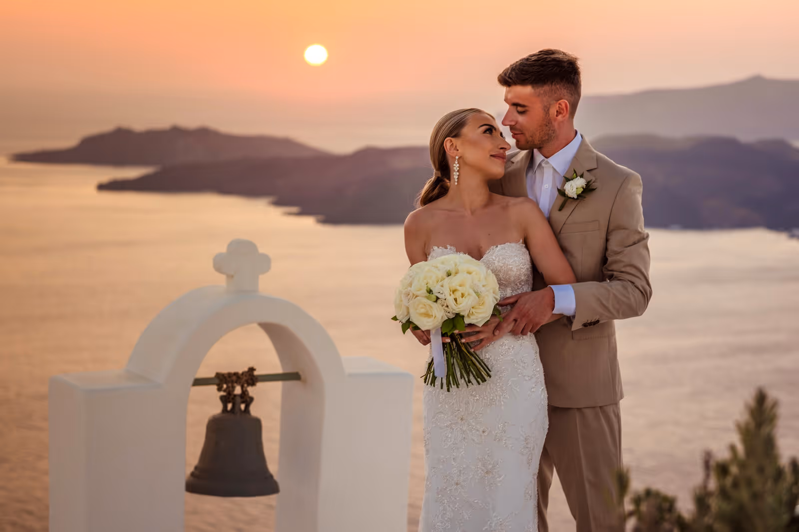 Ślub w Grecji - Santorini. Taras nr. 2 Zdjęcie nr. 33