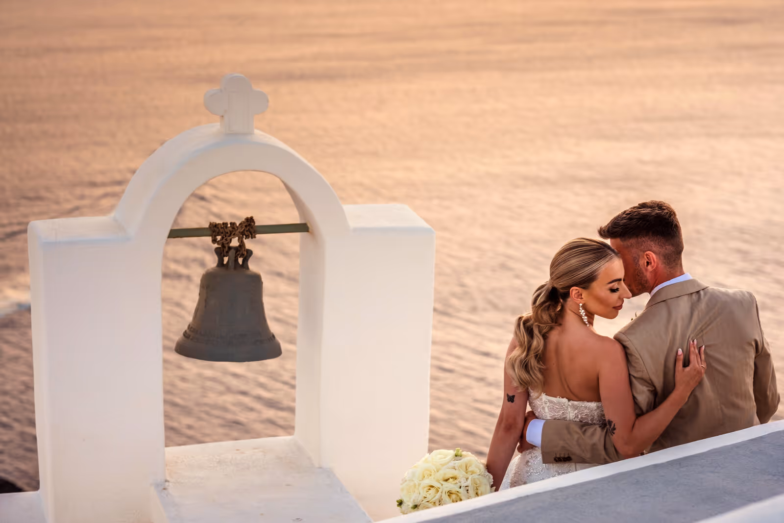 Ślub w Grecji - Santorini. Taras nr. 2 Zdjęcie nr. 34