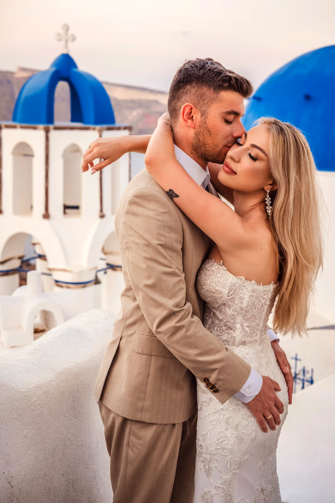 Ślub w Grecji - Santorini. Taras nr. 2 Zdjęcie nr. 39