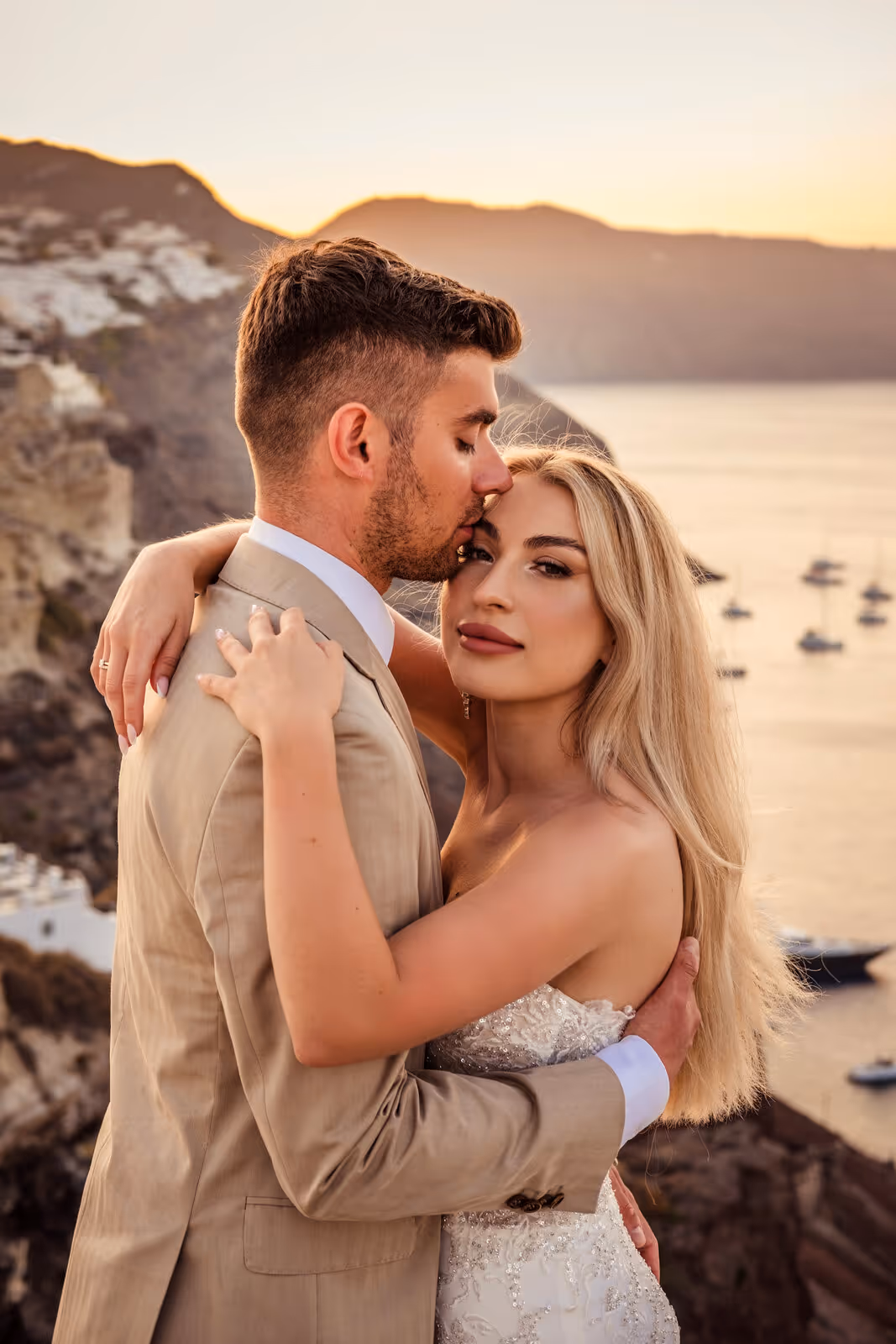 Ślub w Grecji - Santorini. Taras nr. 2 Zdjęcie nr. 44