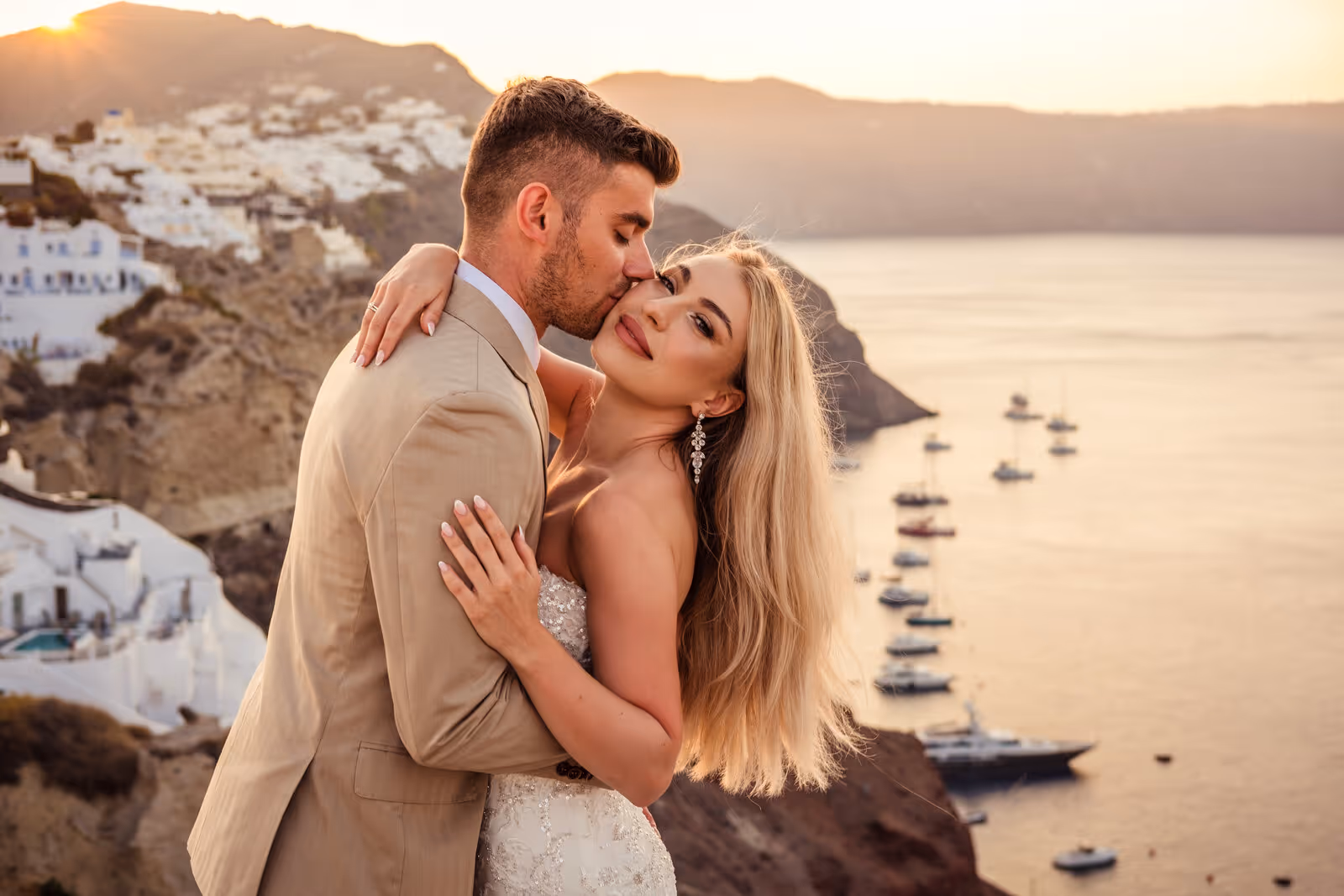 Ślub w Grecji - Santorini. Taras nr. 2 Zdjęcie nr. 45